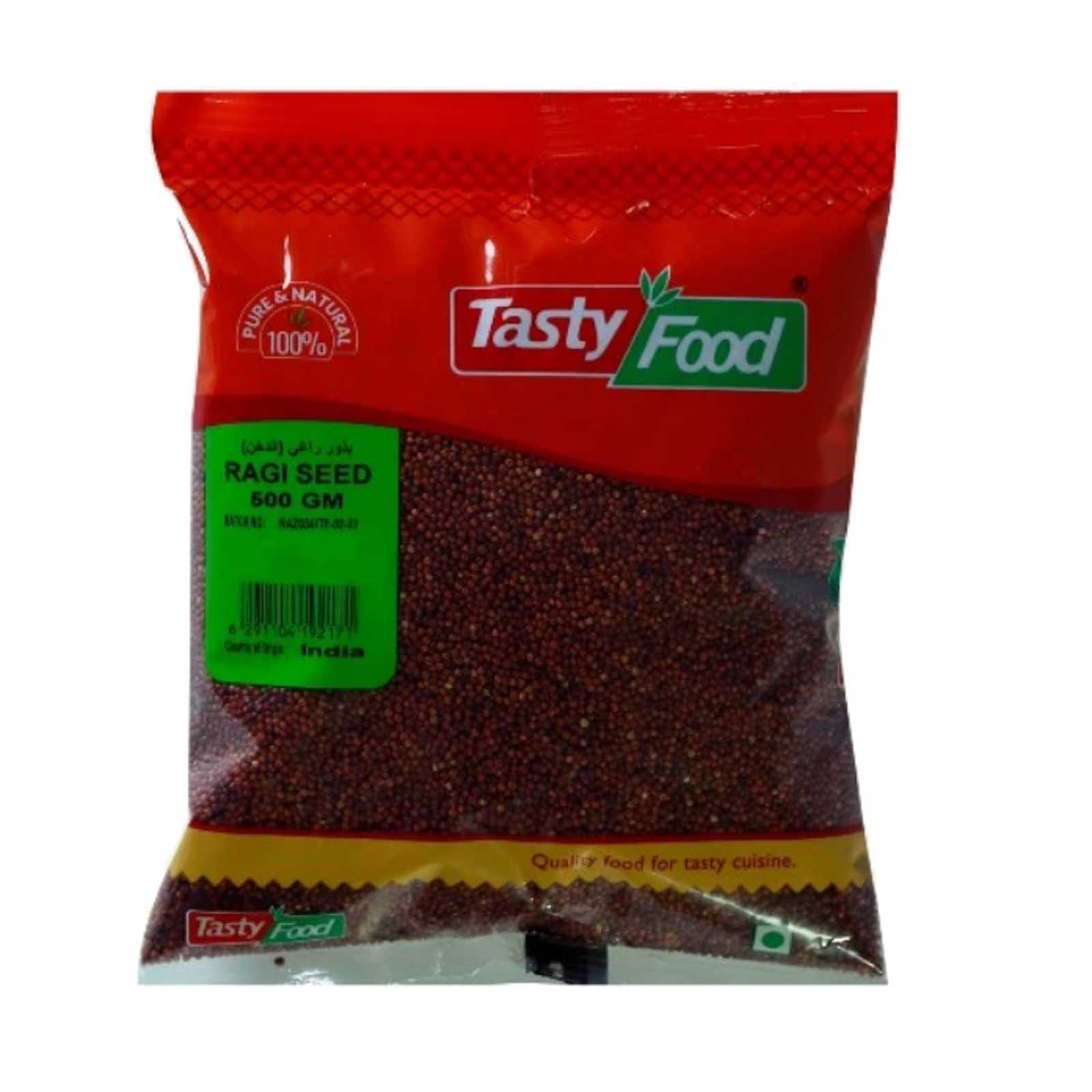 RAGI SEEDS TASTY FOOD ( 500 gm )