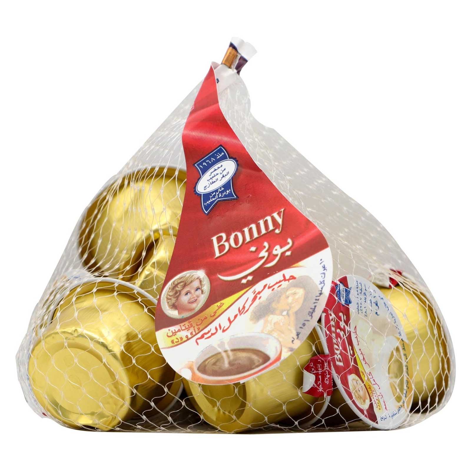 MILK EVAPORATED PORTION IN NET BONNY ( 10 X 15 GM )