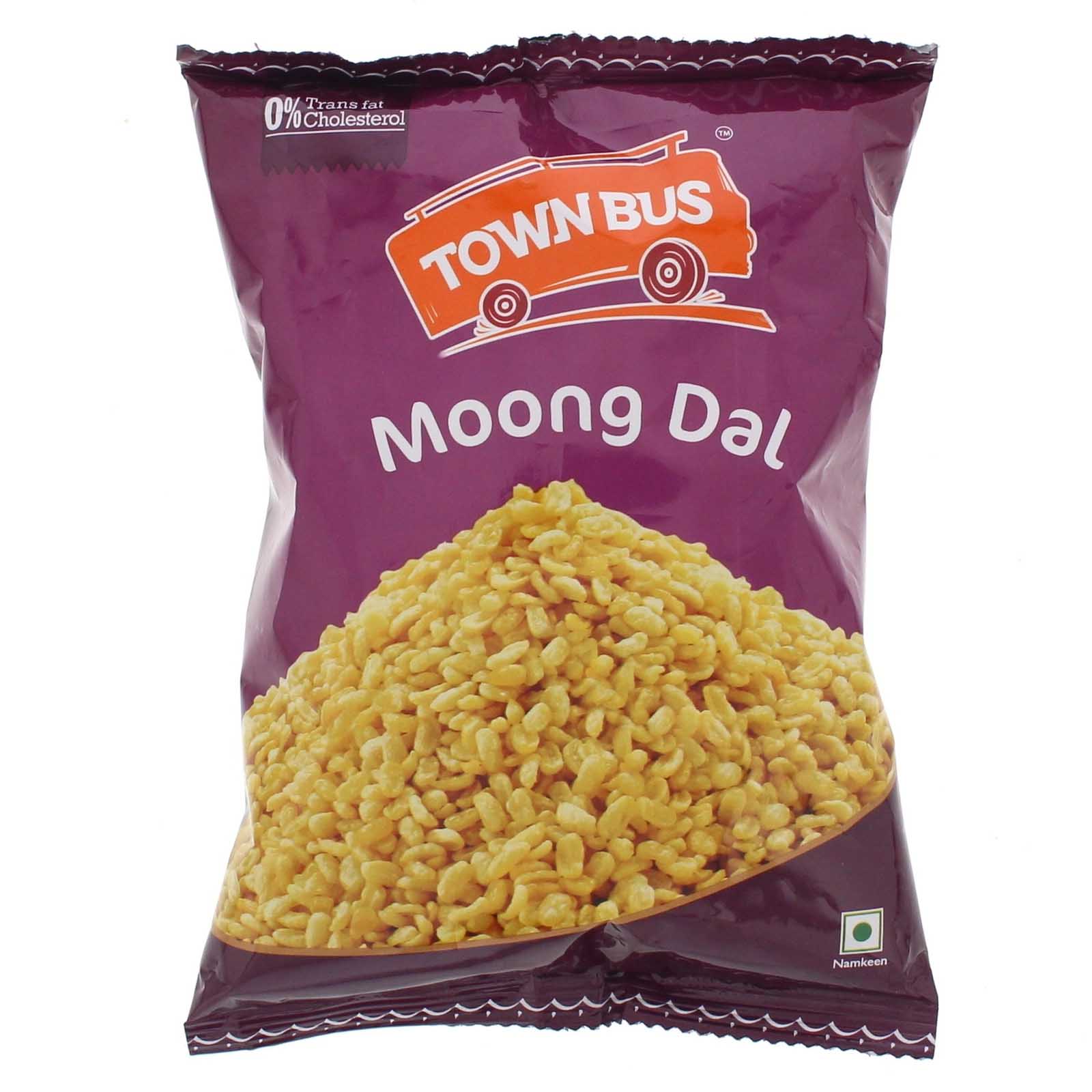 SNACKS MOONG DAL TOWN BUS ( 150 GM )