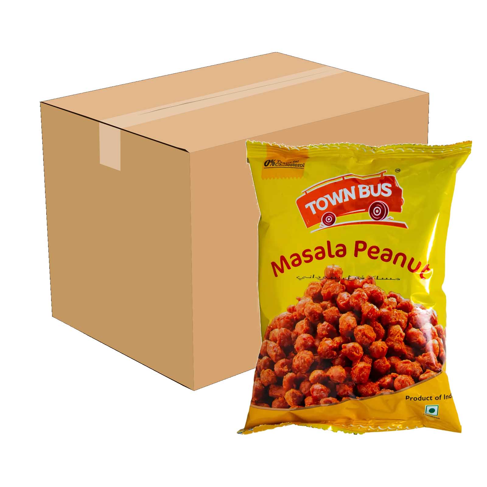 MASALA PEANUT TOWN BUS ( 28 X 150 GM )