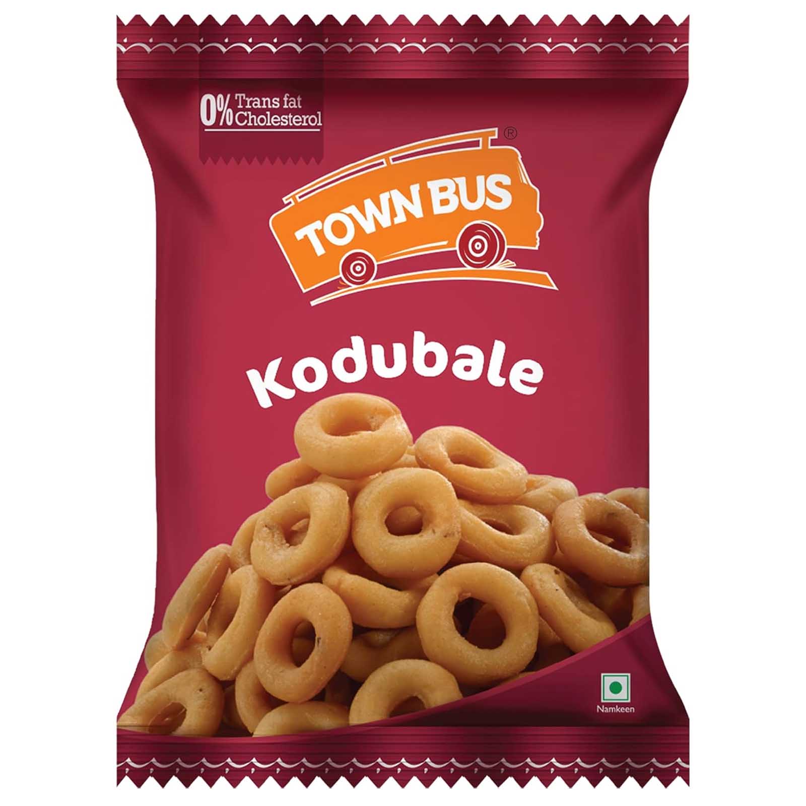 SNACKS RICE KODUBALE TOWN BUS ( 150 GM )