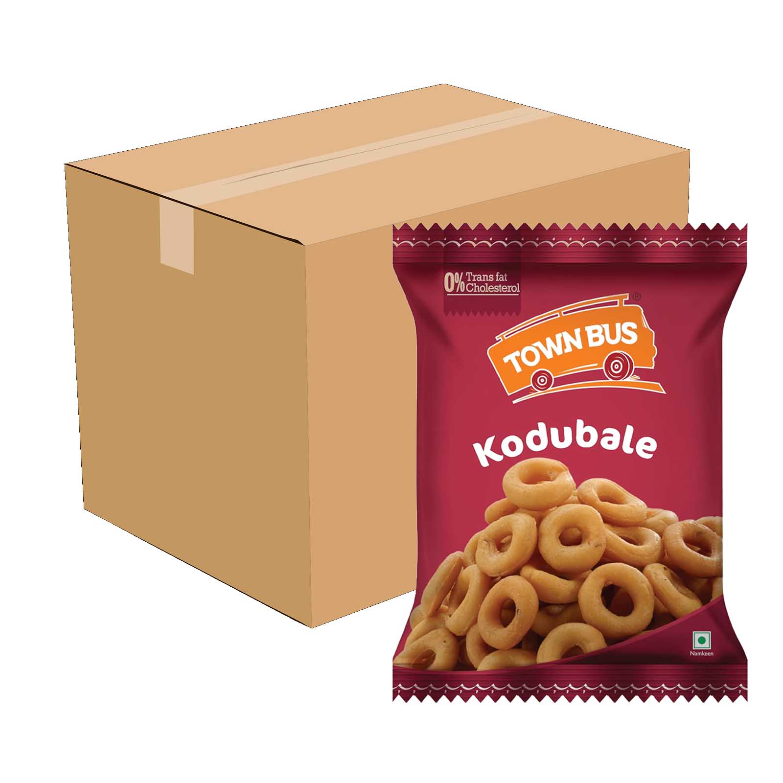 SNACKS RICE KODUBALE TOWN BUS ( 28 X 150 GM )