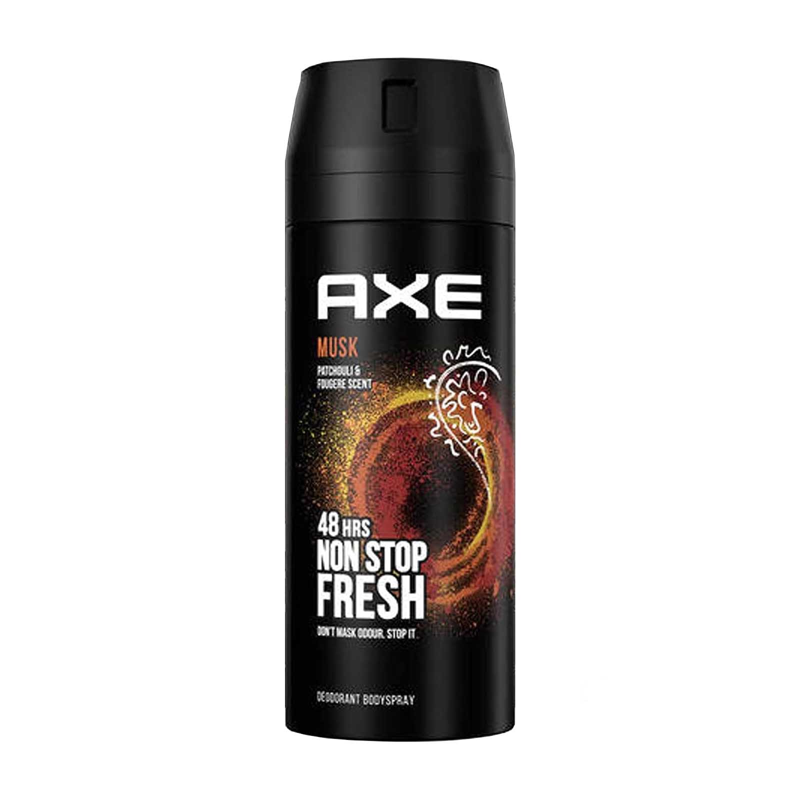  Axe Musk Deodorant Body Spray Men 150 ml