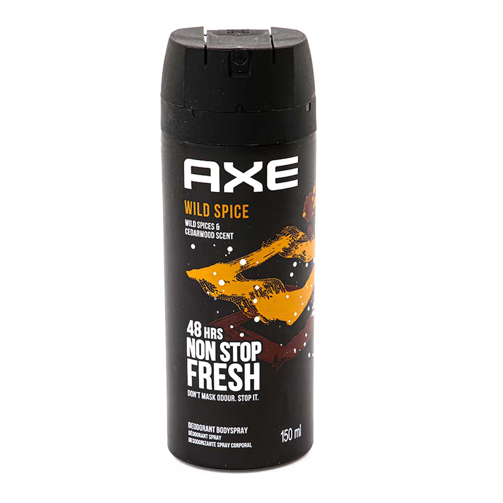 DEODORANT BODY SPRAY MEN WILD SPICE AXE ( 150 ML )