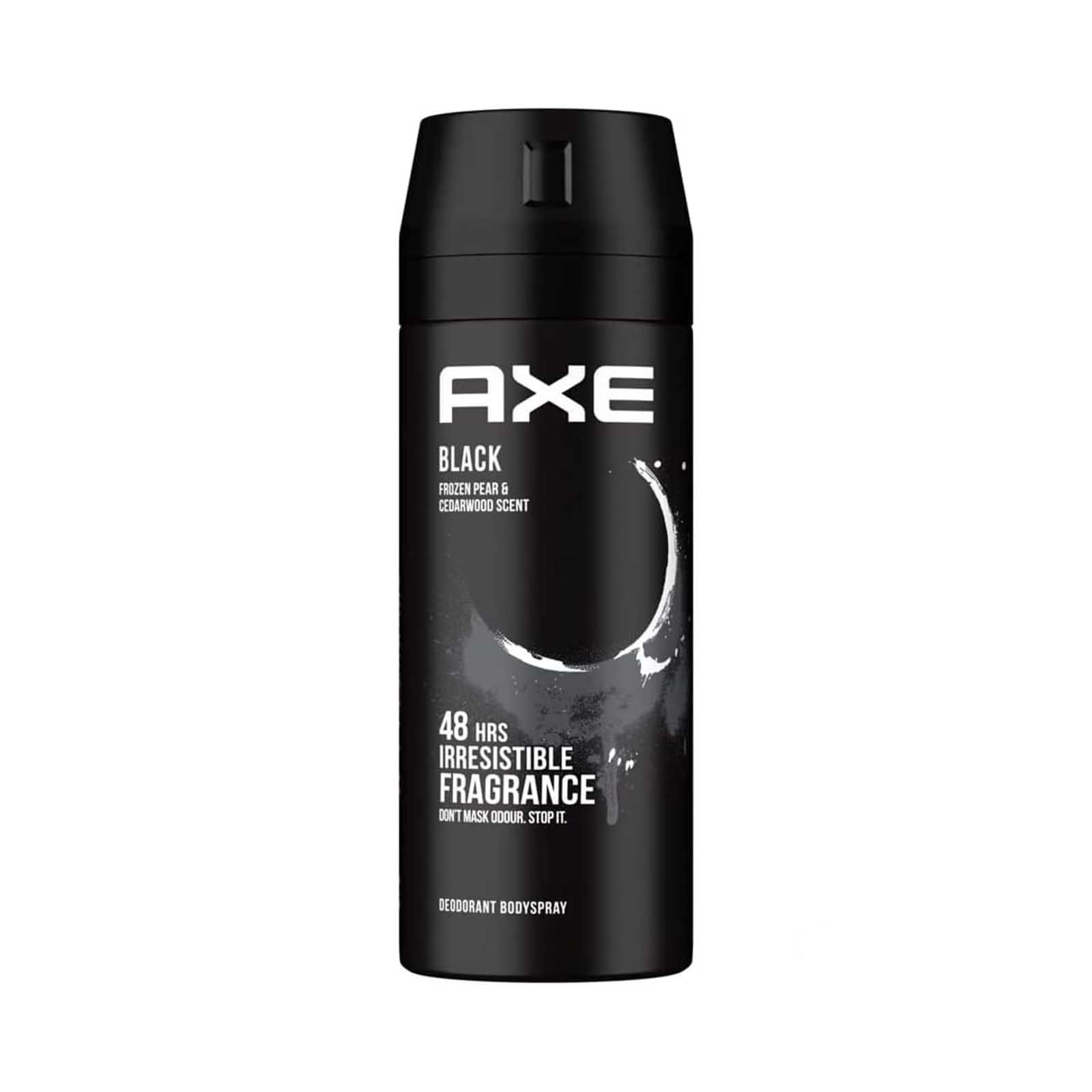 DEODORANT BODY SPRAY MEN BLACK AXE ( 150 ML )