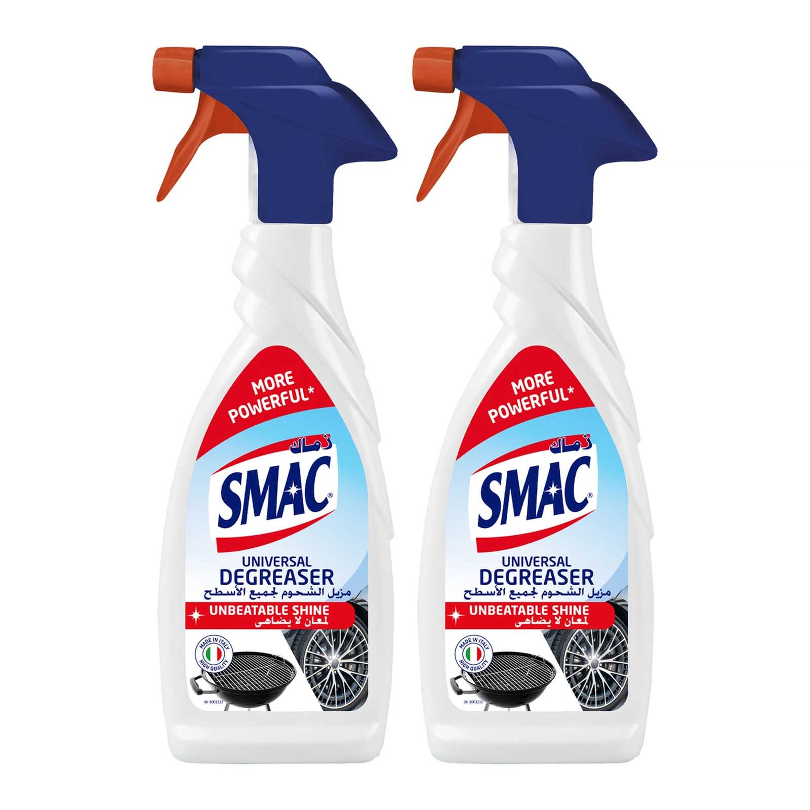 DEGREASER UNIVERSAL SMAC ( 2 X 650 ML )