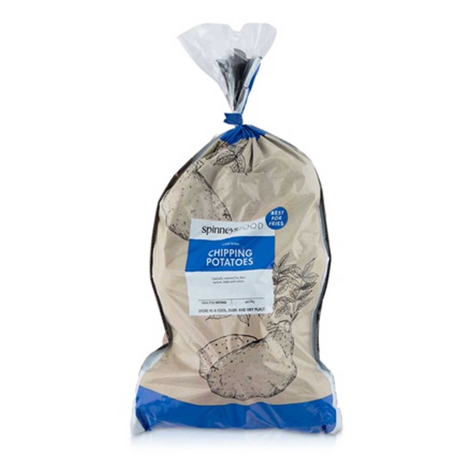 CHIPPING POTATOES SPINNEYS FOOD ( 2 KG )