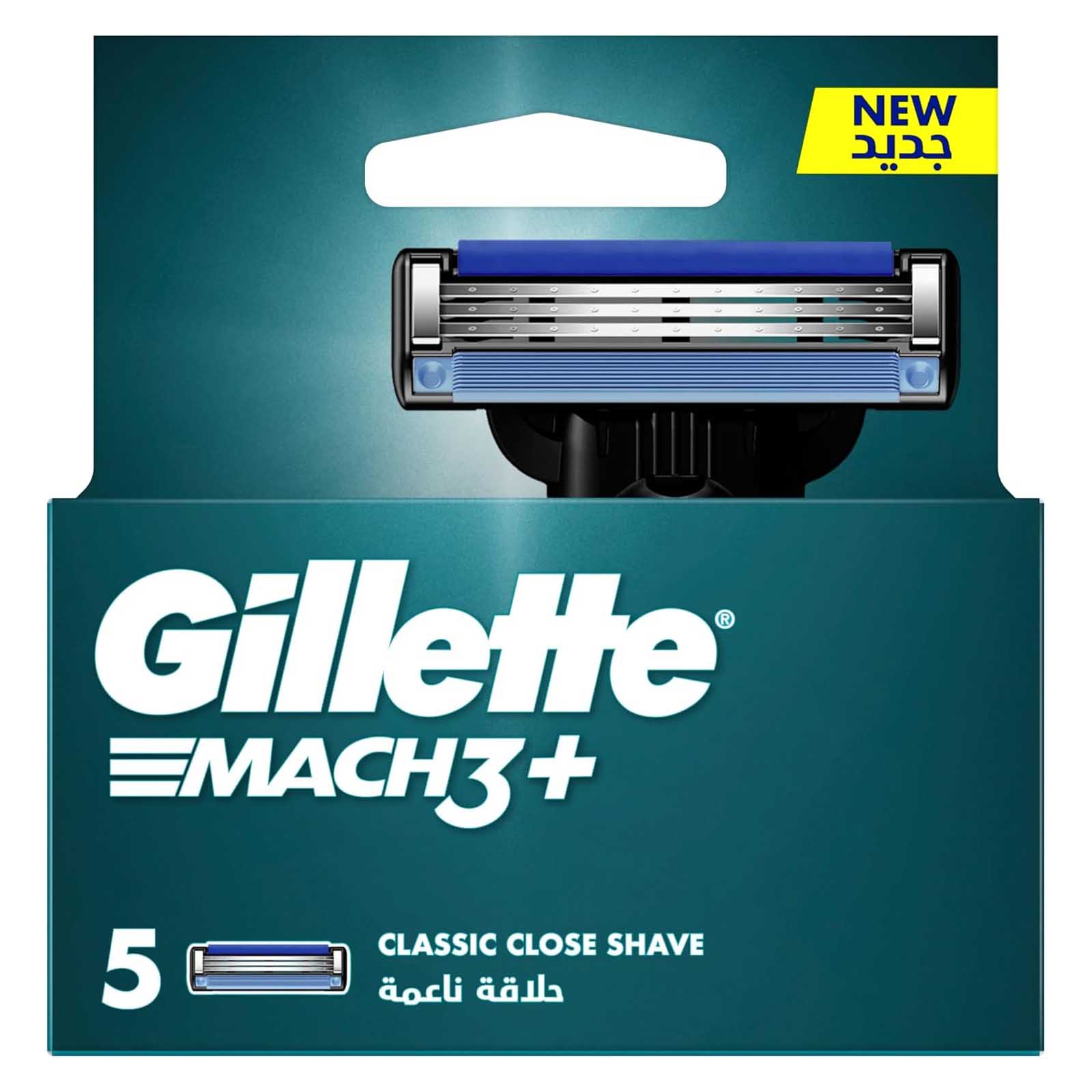 RAZOR BLADE MACH 3 GILLETTE ( 5 PCS )