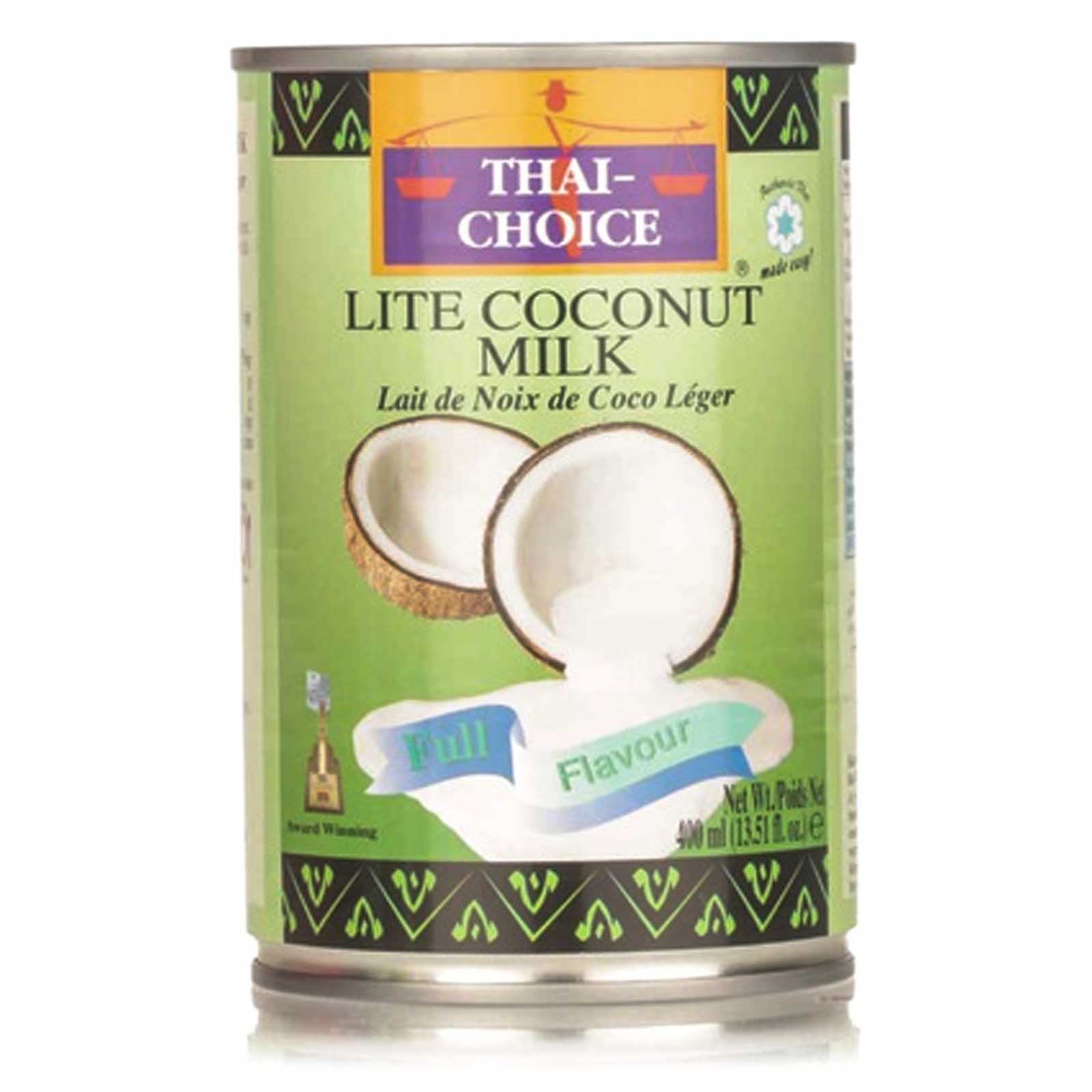 COCONUT MILK LITE THAI CHOICE ( 400 ML )