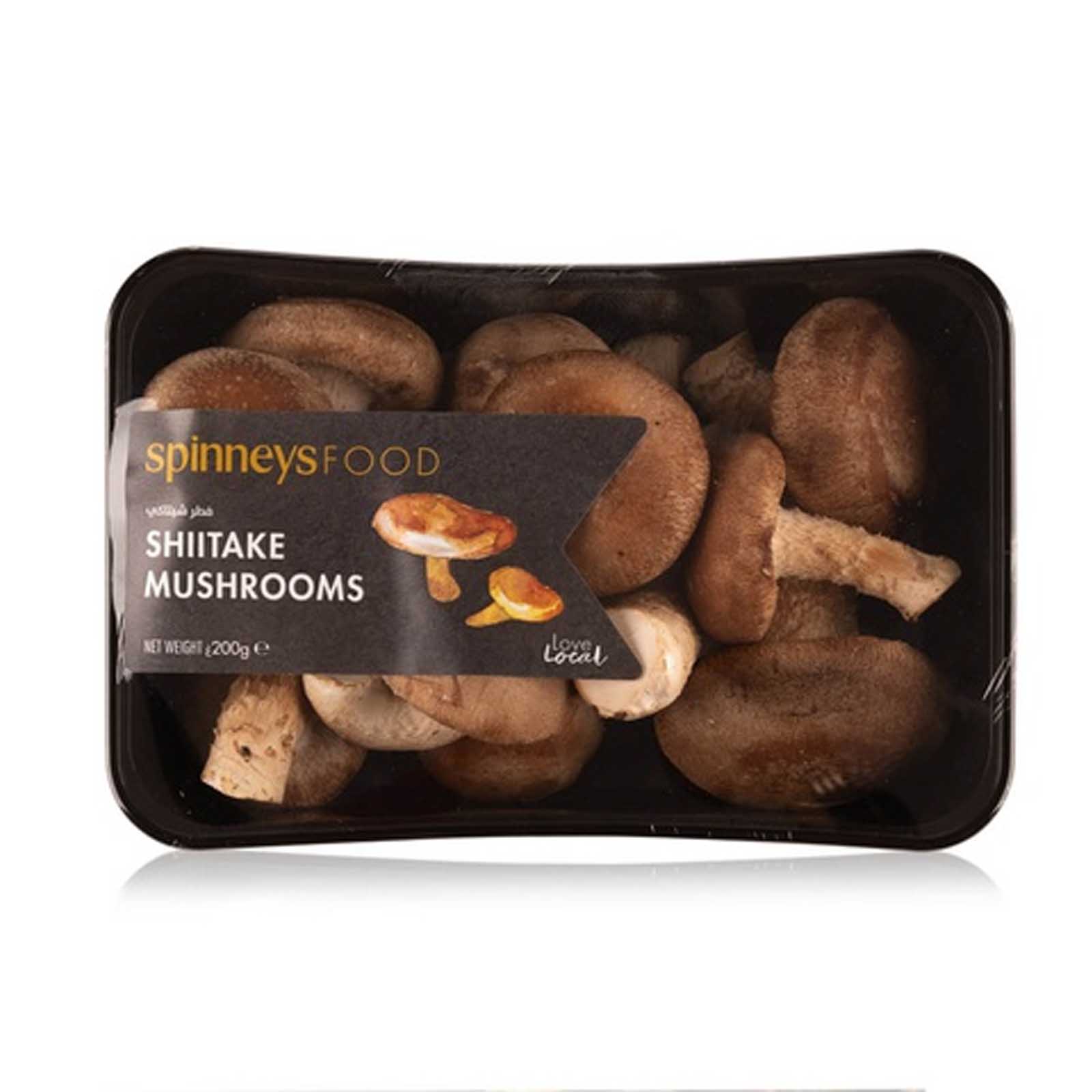 SHIITAKE MUSHROOMS SPINNEYS FOOD ( 200 GM )