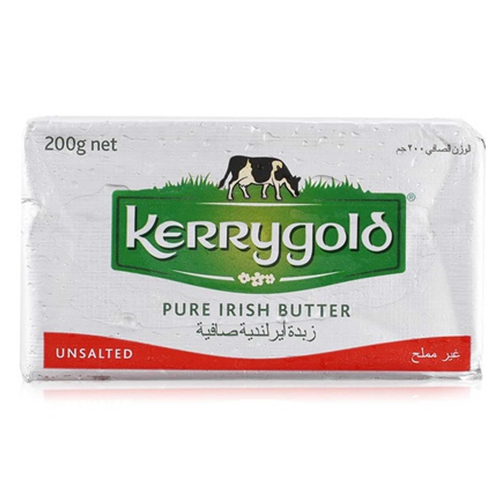  Kerrygold Pure Irish Unsalted Butter 200 g