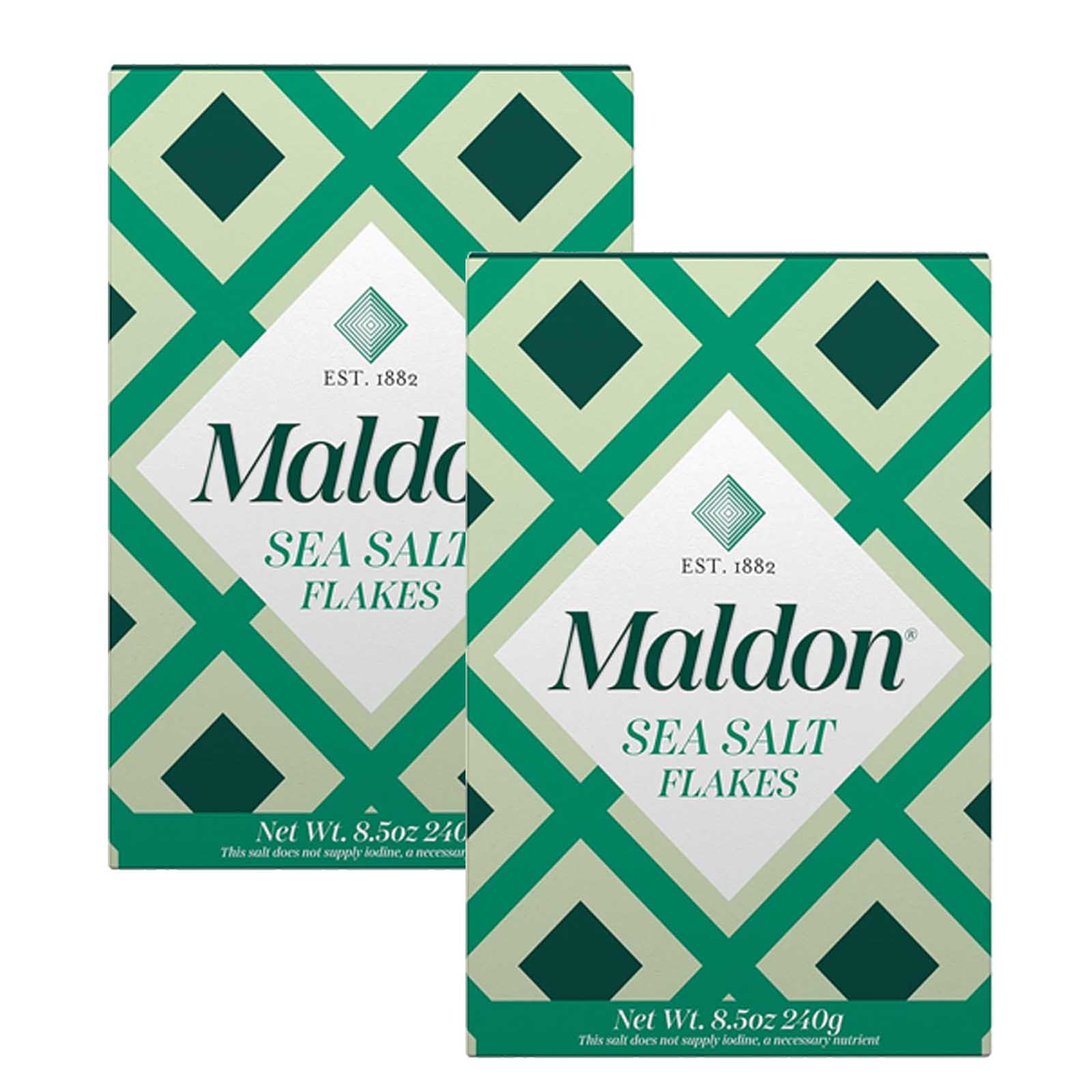 SALT SEA FLAKES MALDON ( 2 X 250 GM )