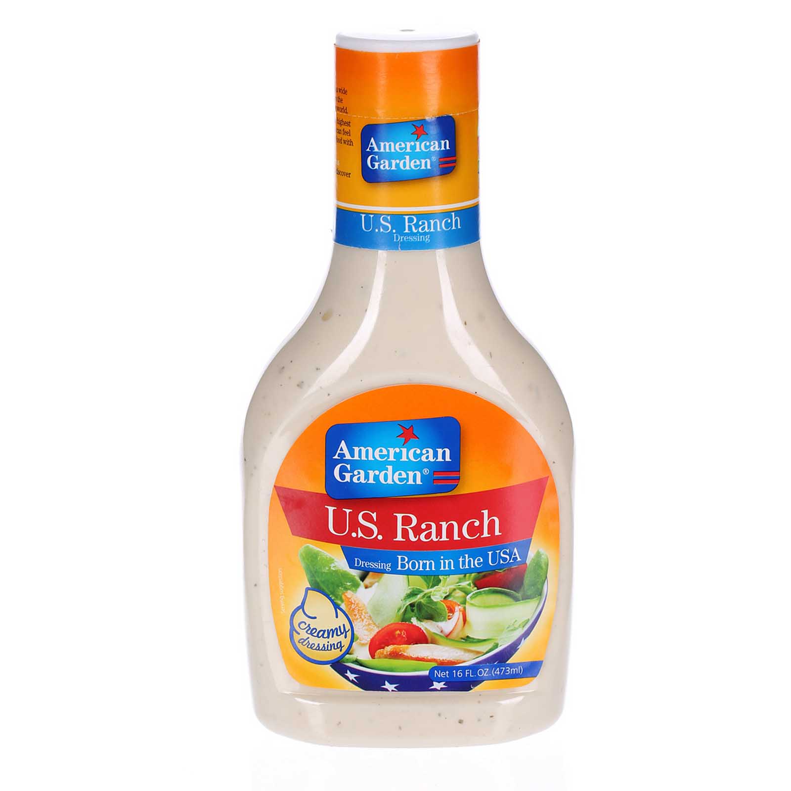 CREAMY RANCH DRESSING AMERICAN GARDEN ( 16 OZ )