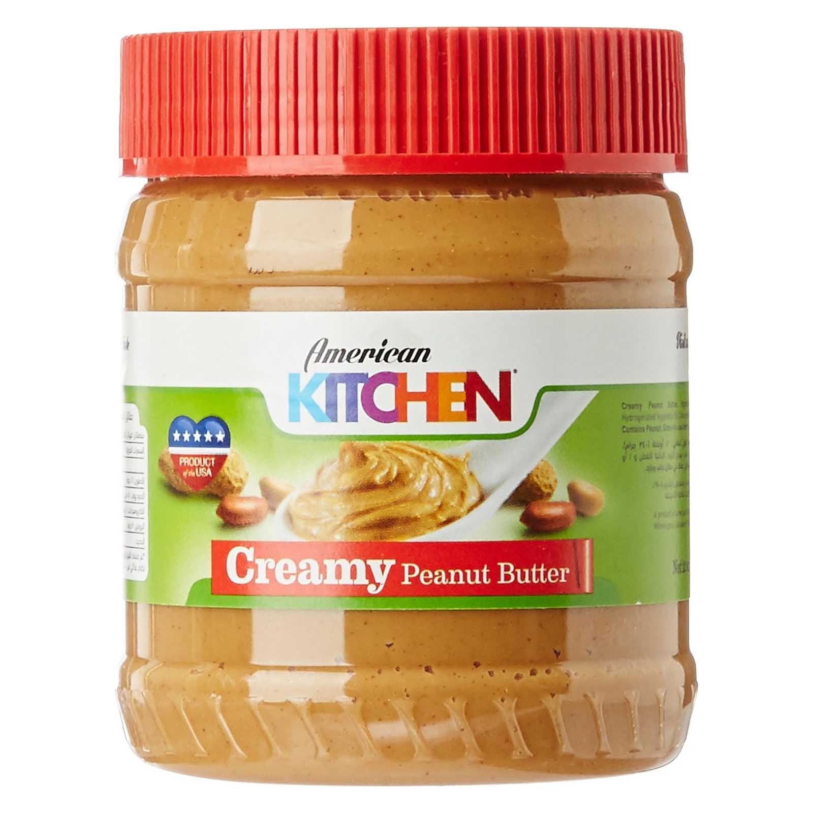 PEANUT BUTTER CREAMY AMERICAN KITCHEN ( 340 GM )