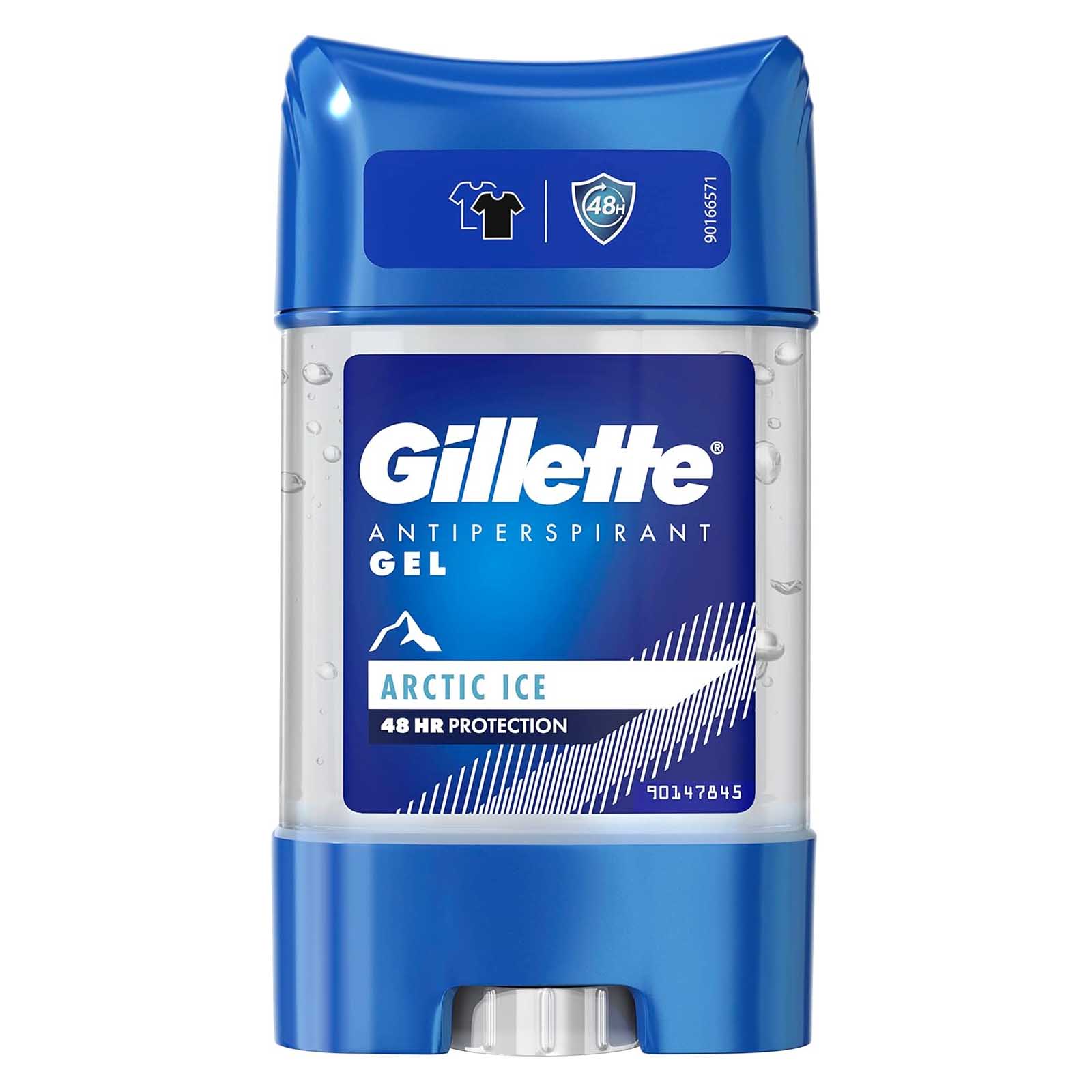 ANTIPERSPIRANT GEL ARCTIC ICE 48 HRS GILLETTE ( 70 ML )