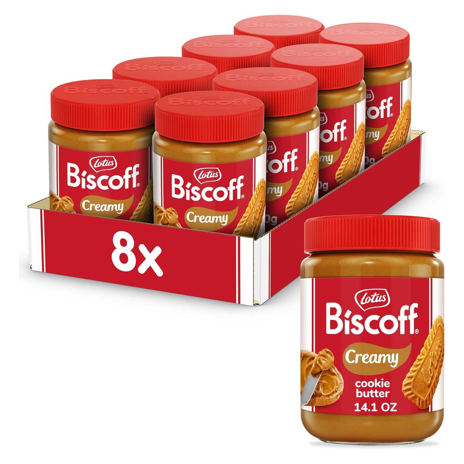 SPREAD BISCOFF SMOOTH LOTUS ( 8 X 400 GM )