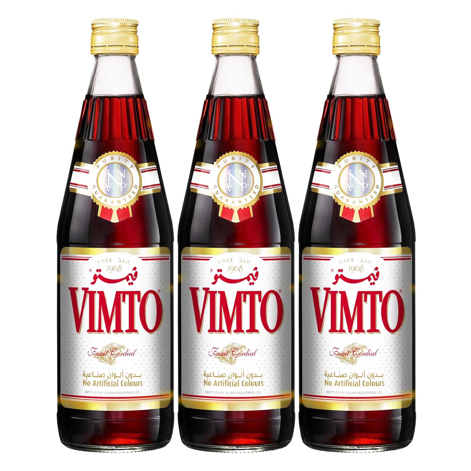 SYRUP FRUIT CORDIAL VIMTO ( 3 X 710 ML )