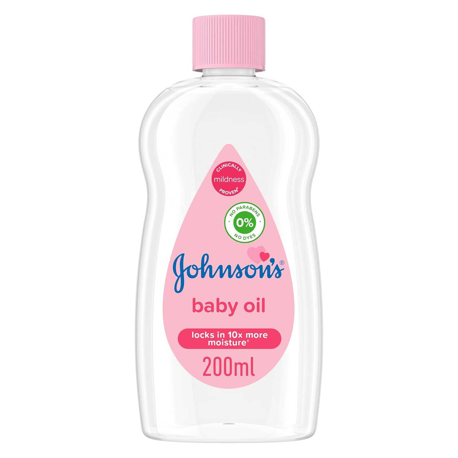 BABY MOISTURISING OIL JOHNSONS ( 200 ML )