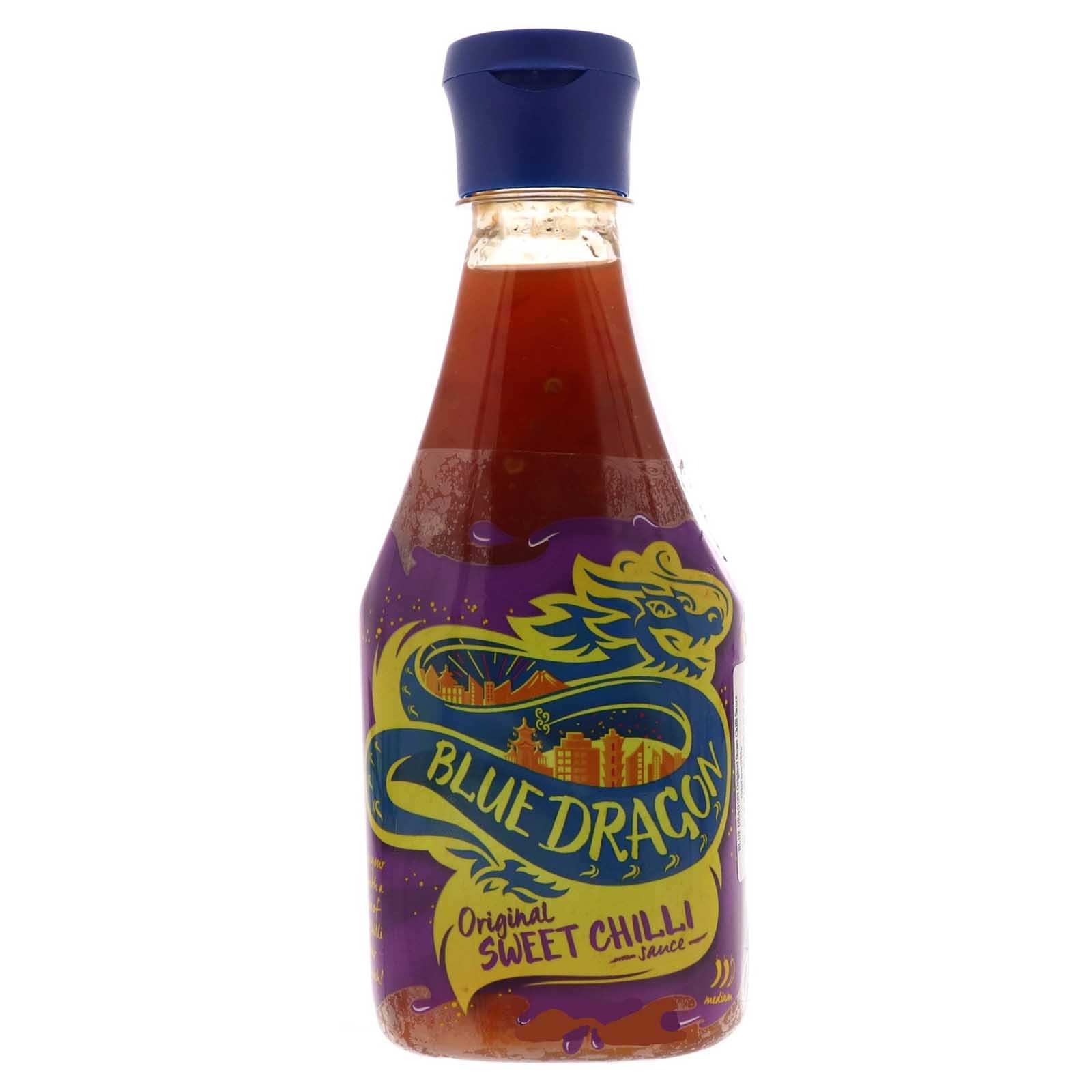 SAUCE SWEET CHILLI ORIGINAL BLUE DRAGON (380 GM)