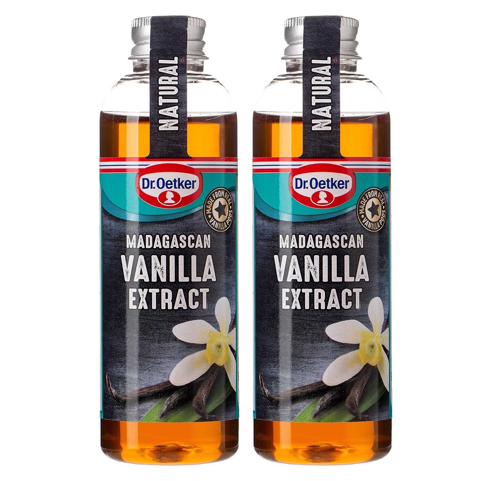 EXTRACT VANILLA MADAGASCAN DR.OETKER ( 2 X 95 ML )