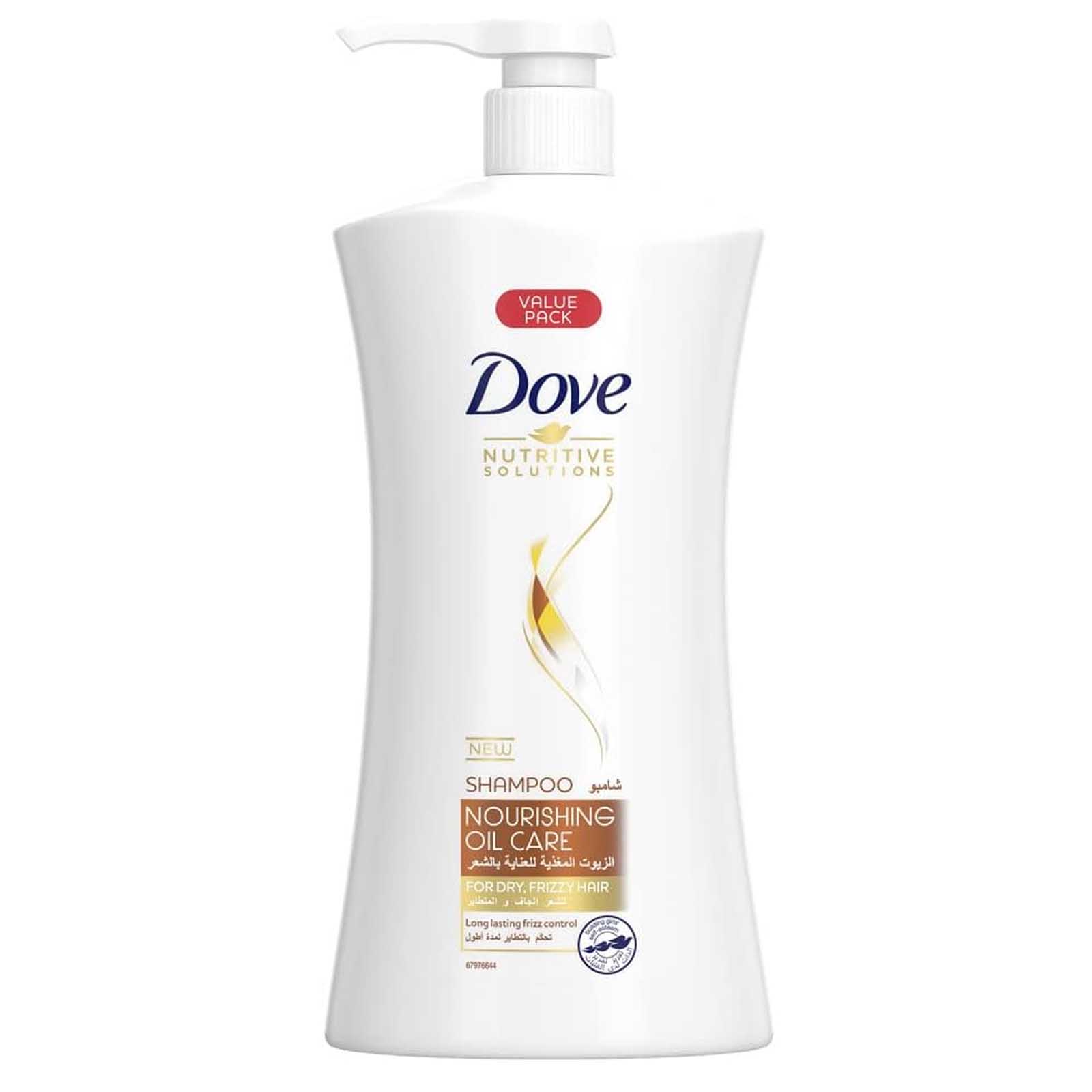 SHAMPOO NOURISHING OIL CARE DOVE ( 1 LTR )