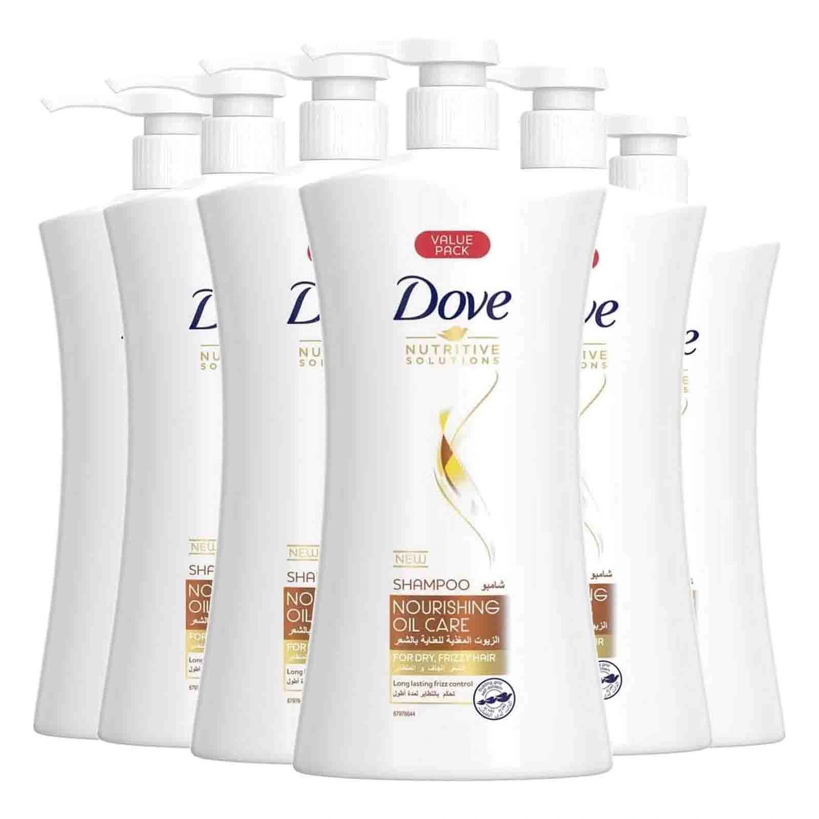 SHAMPOO NOURISHING OIL CARE DOVE ( 6 X 1 LTR )