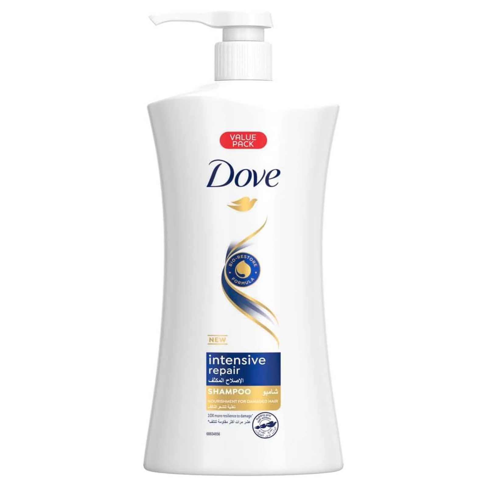 SHAMPOO INTENSIVE REPAIR DOVE ( 1 LTR )