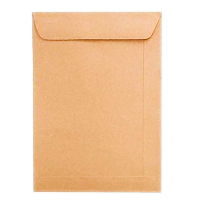 ENVELOP A5 SIZE BROWN PORTRAIT ( 50 PCS )