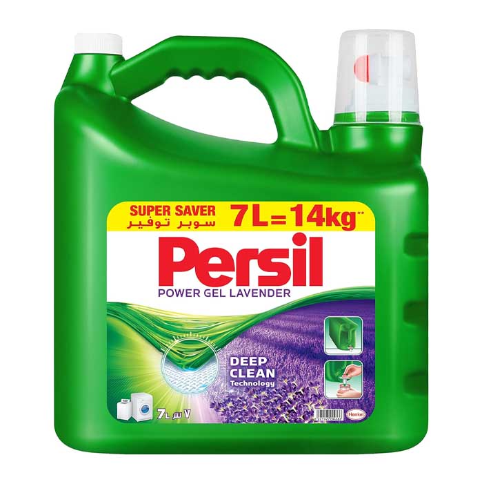 LAUNDRY LIQUID POWER GEL LAVENDER PERSIL ( 7 LTR )