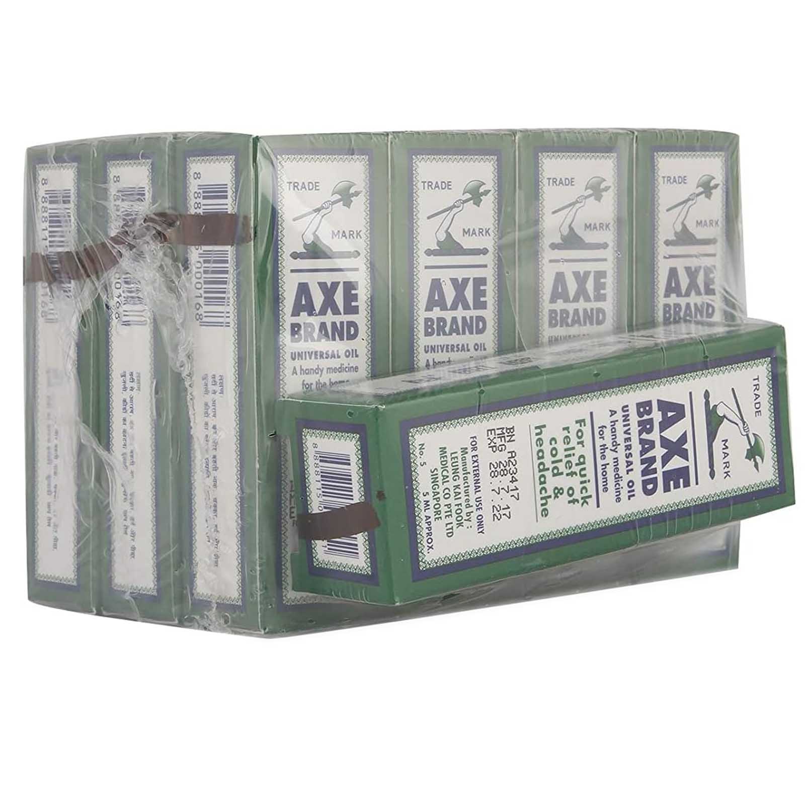 AXE OIL ( 12 X 5 ML )