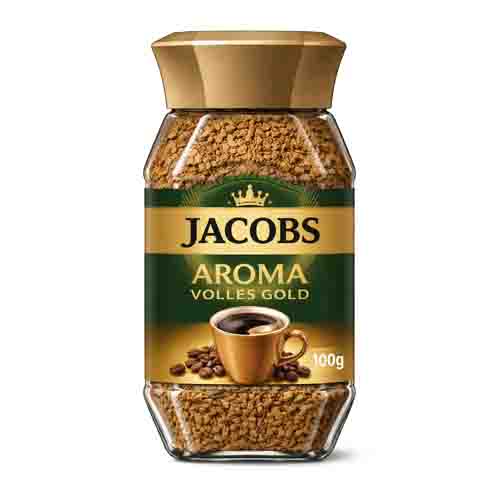 COFFEE GOLD VOLLES AROMA JACOBS ( 100 GM )
