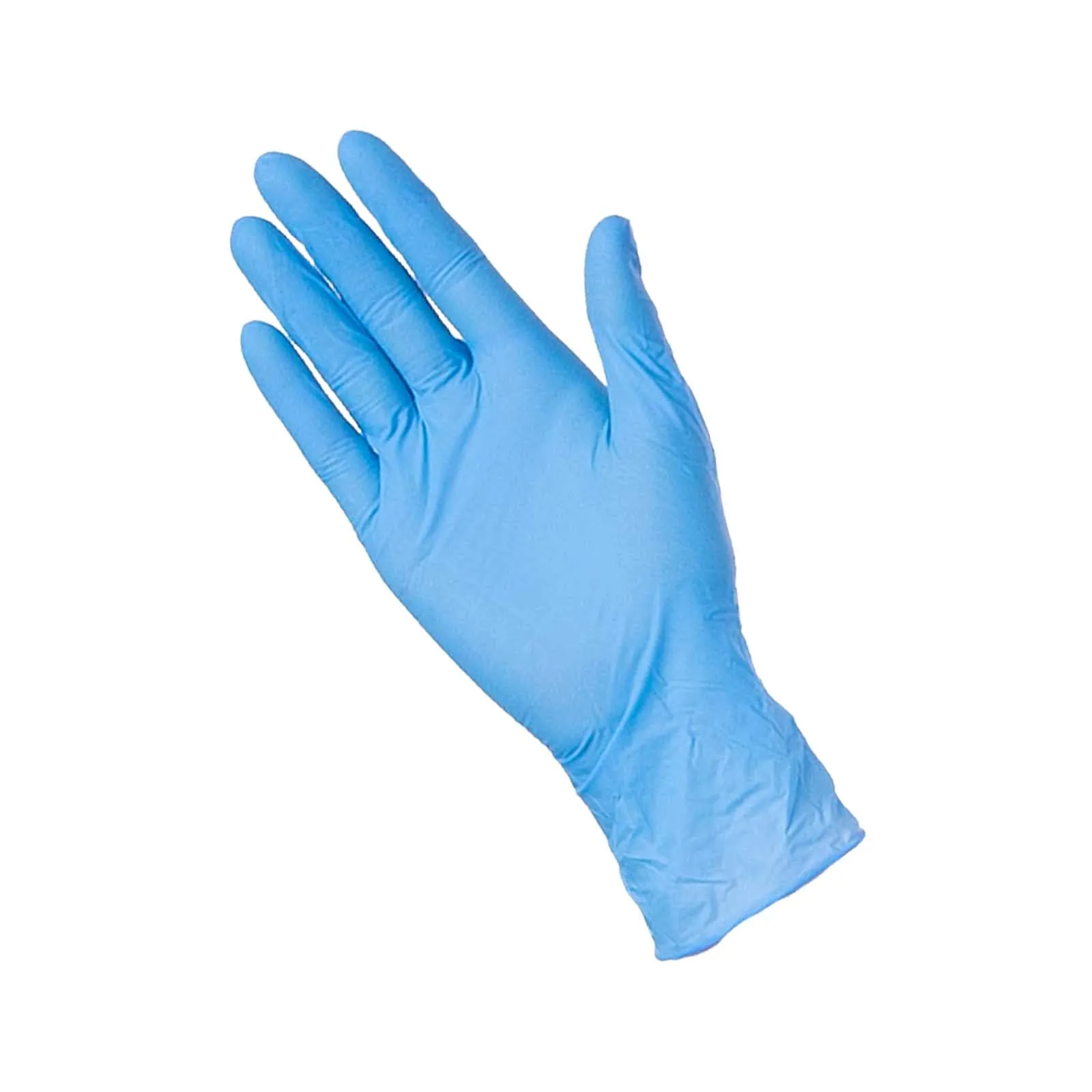  Palm PF Blue Small Vinyl Gloves 100 Pcs