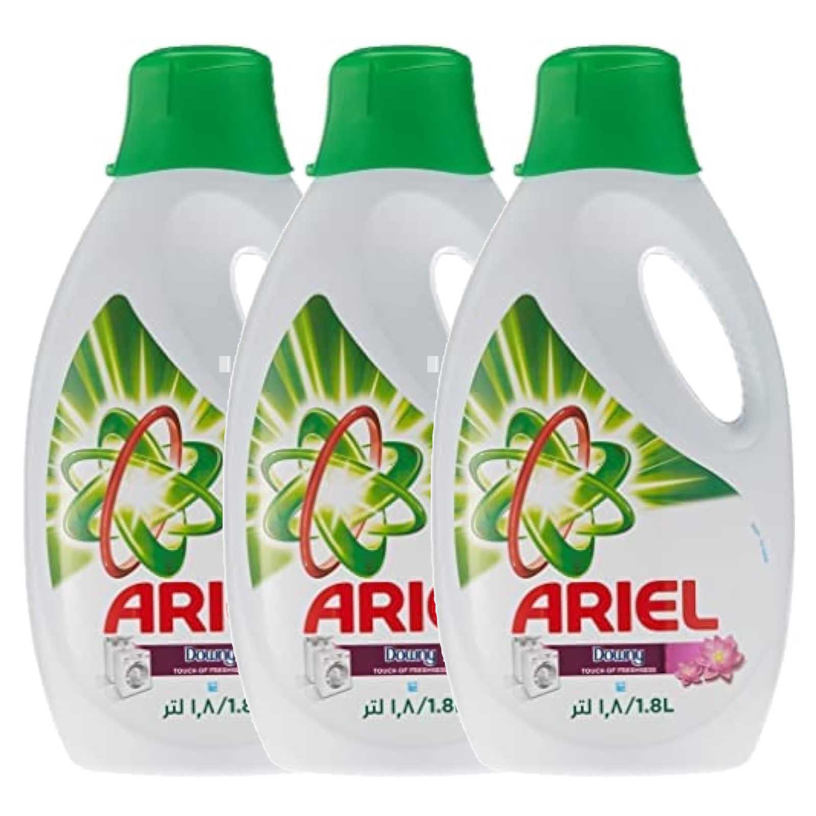 POWER GEL WITH TOUCH OF DOWNY ARIEL ( 3 X 1.8 LTR)