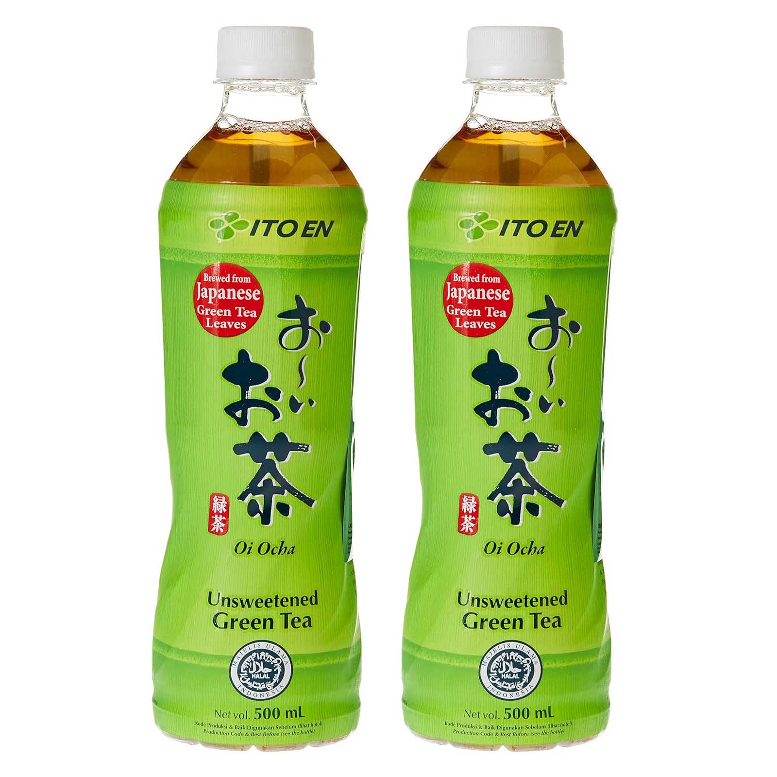  Ito En Oi Ocha Green Tea Unsweetened 2 X 500ml