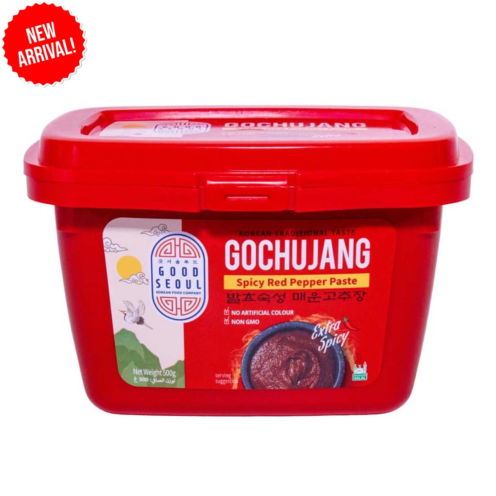 SPICY RED PEPPER PASTE GOCHUJANG GOOD SEOUL ( 500 GM )