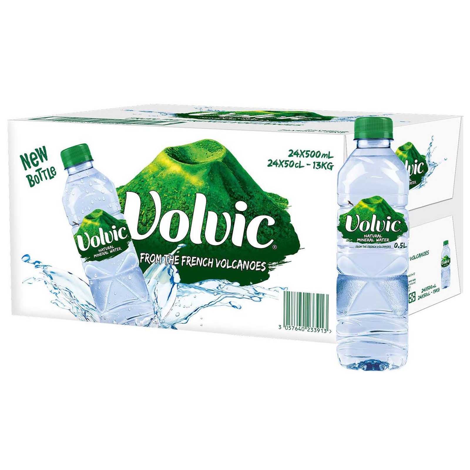 WATER VOLVIC ( 24 x 500 ML )