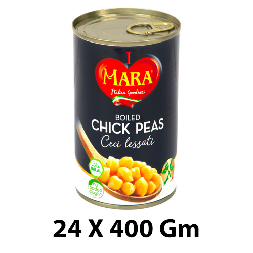 Chick Peas Mara Tin ( 24 X 400 GM ) 