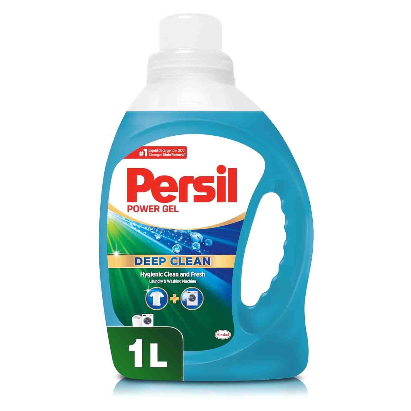 LAUNDRY LIQUID POWER GEL FRONT LOAD PERSIL ( 1 LTR )
