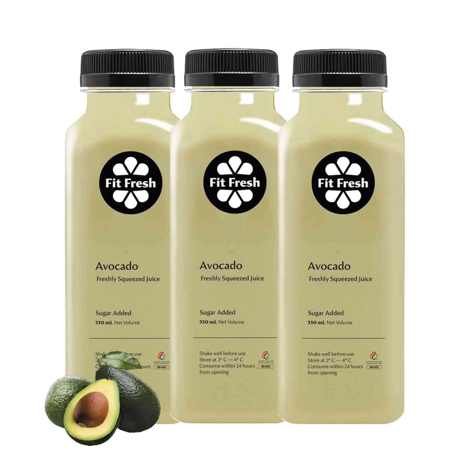 AVOCADO JUICE FF ( 3 X 330 ML )