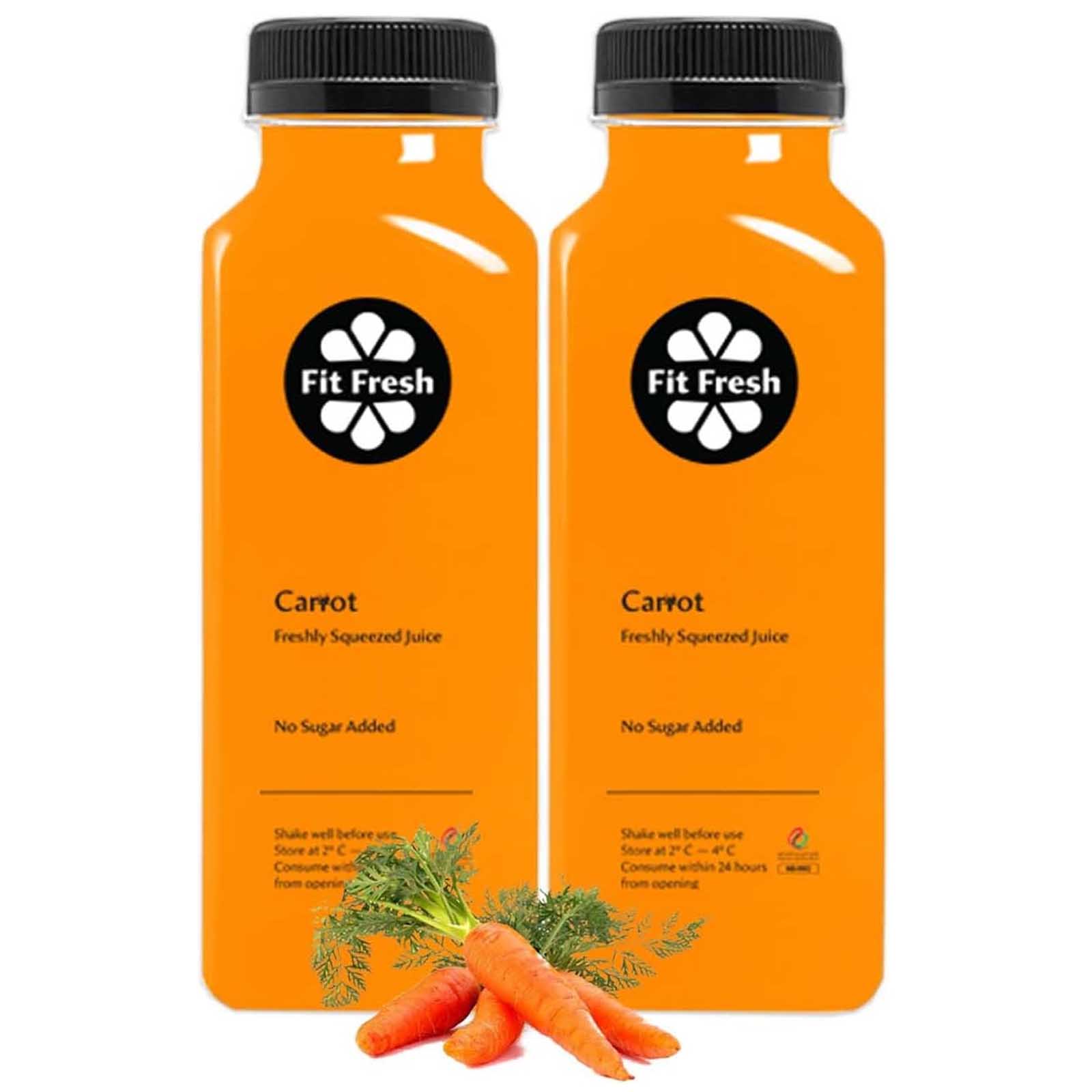 CARROT JUICE FF ( 2 X 330 ML )