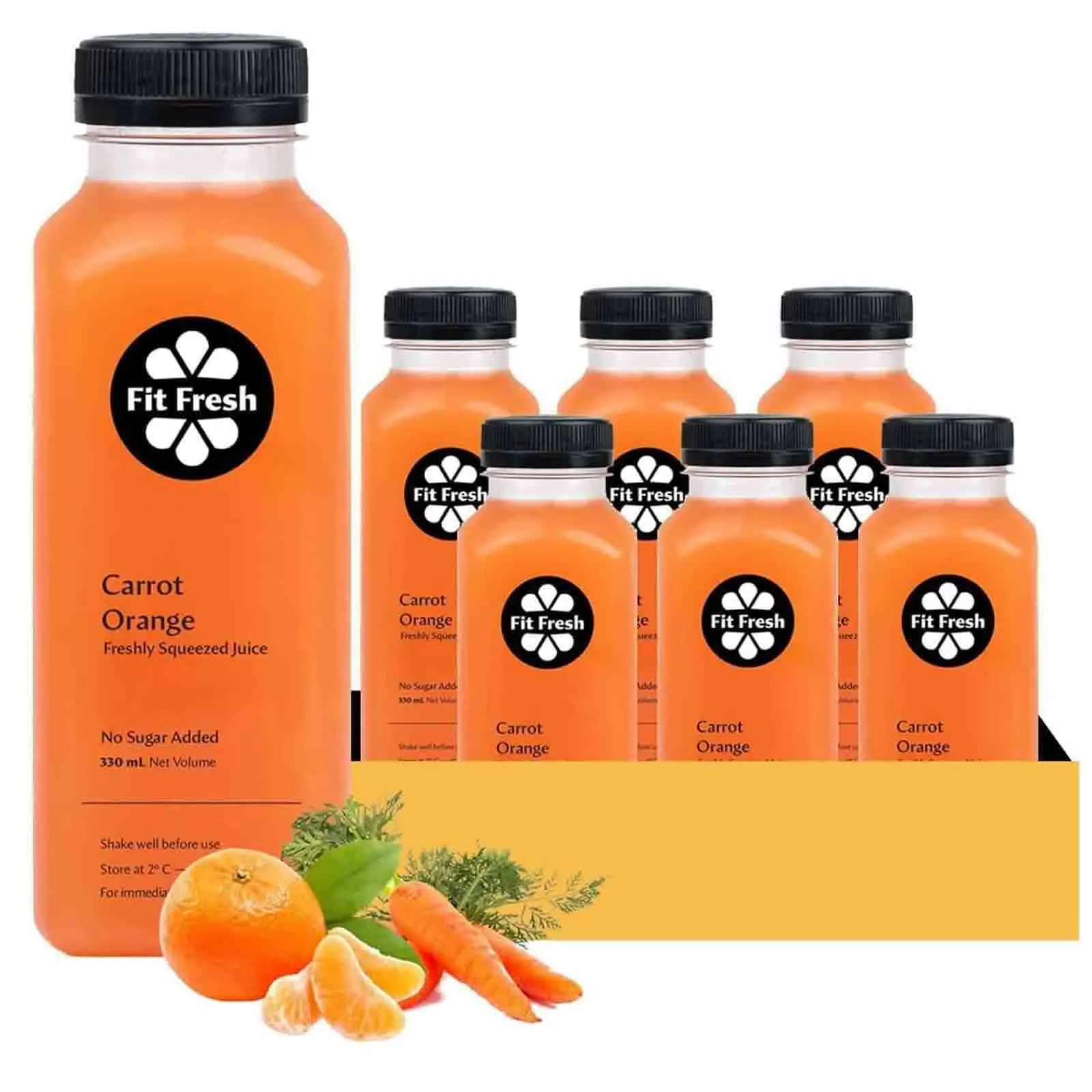 CARROT JUICE FF ( 6 X 330 ML )