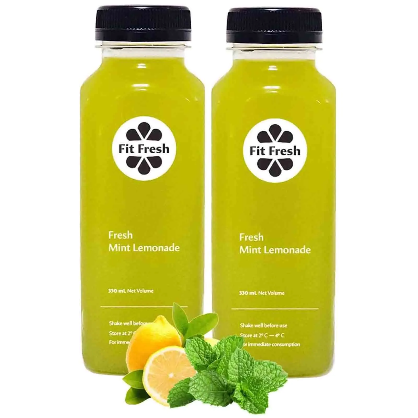 MINT LEMONADE ( SC ) JUICE FF ( 2 X 330 ML )