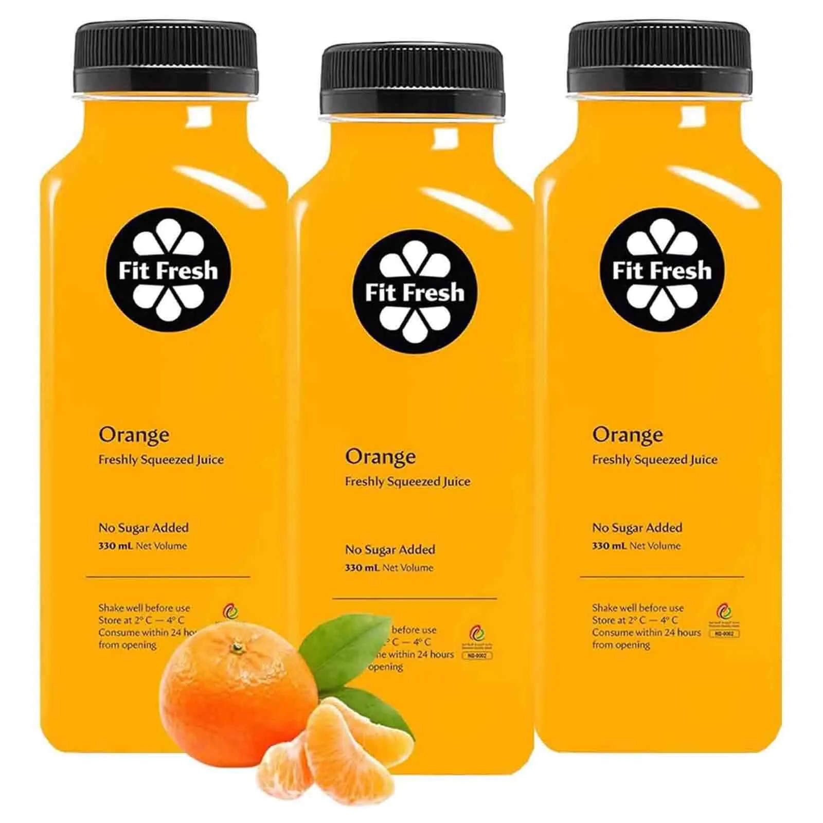 ORANGE JUICE FF ( 3 X 330 ML )