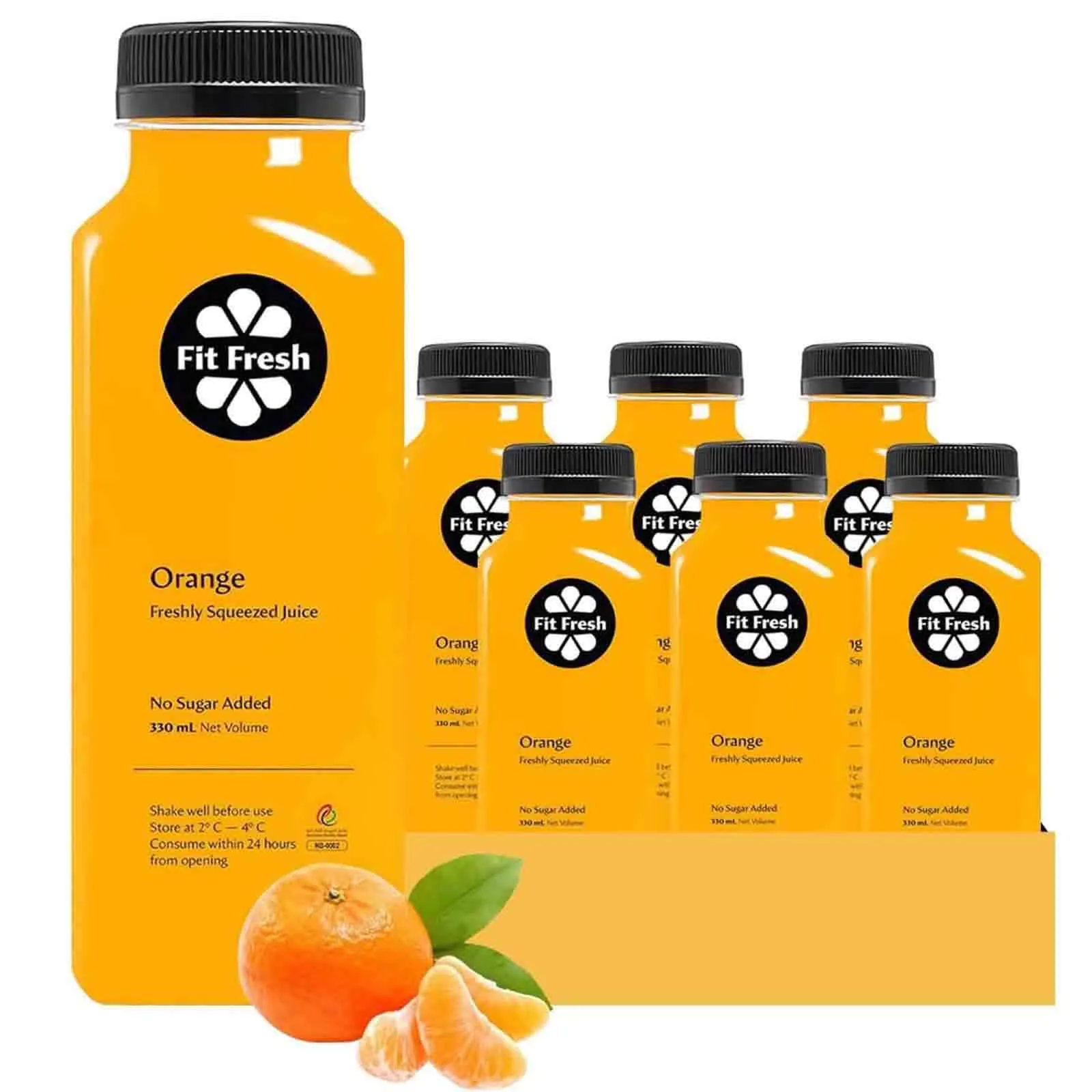 ORANGE JUICE FF ( 6 X 330 ML )