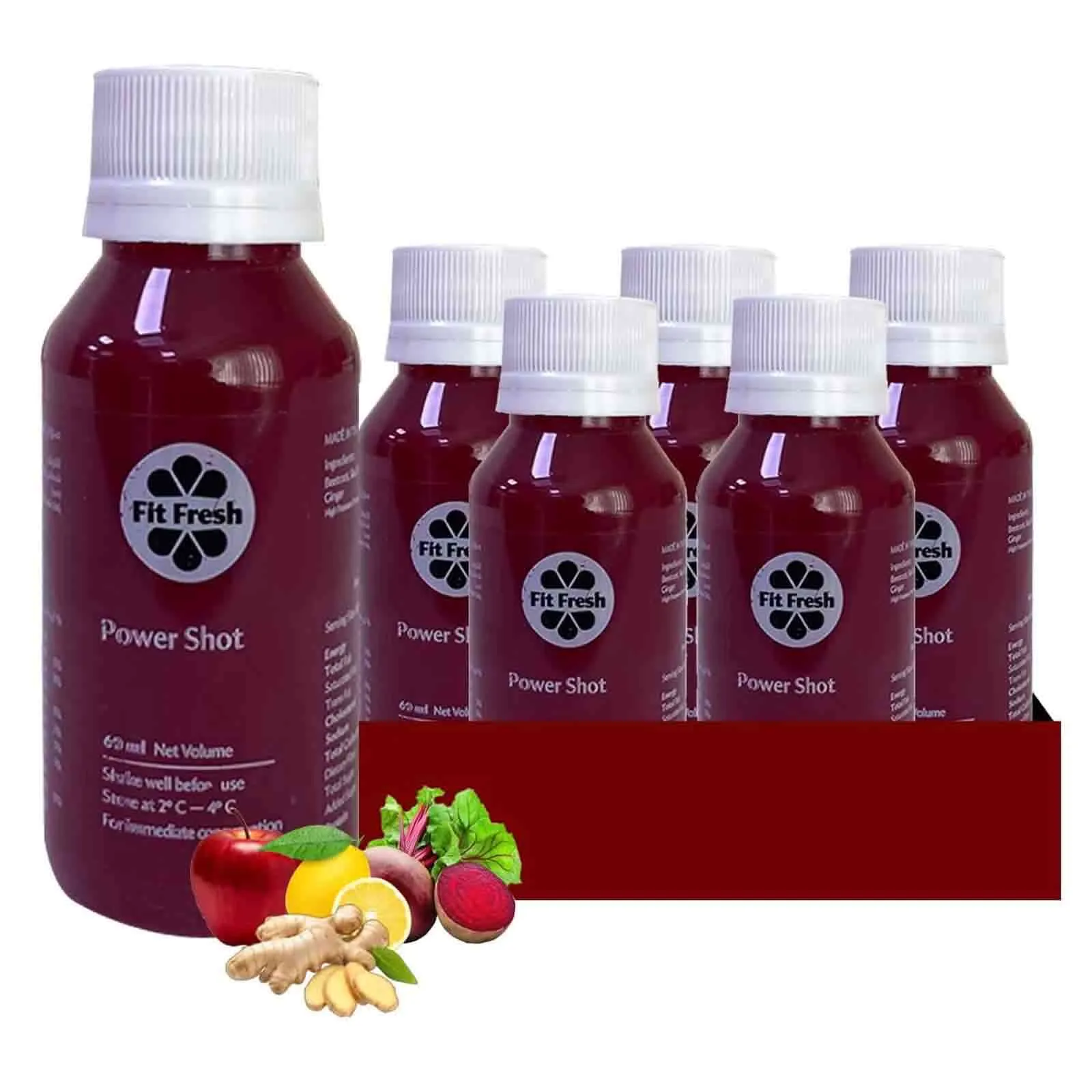 POWER SHOT FF ( 5 X 60 ML )