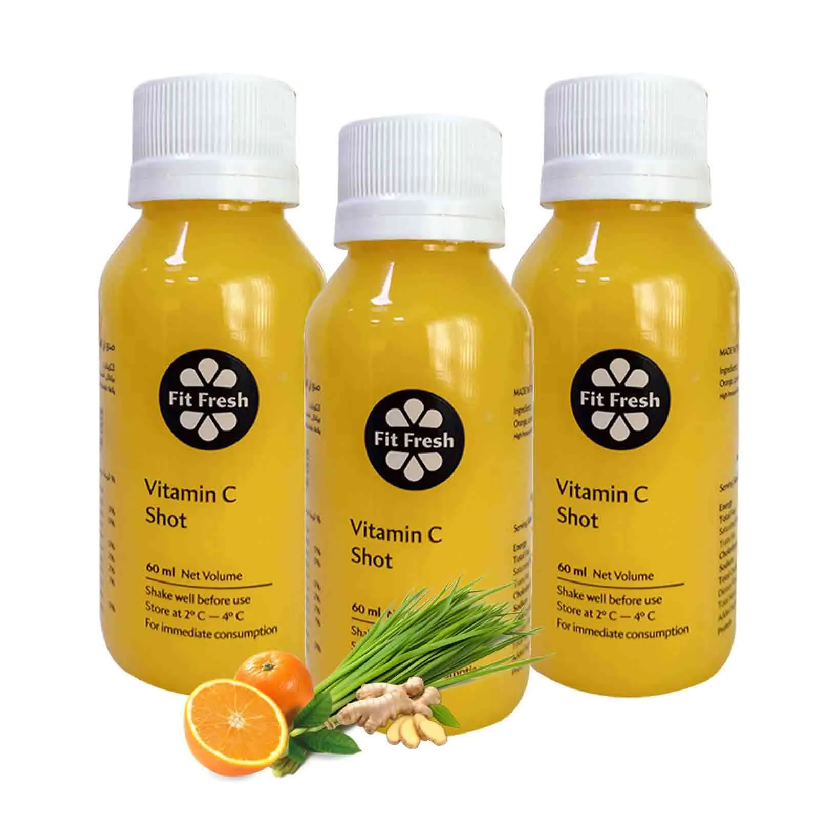 VITAMN C SHOT FF ( 3 X 60 ML )