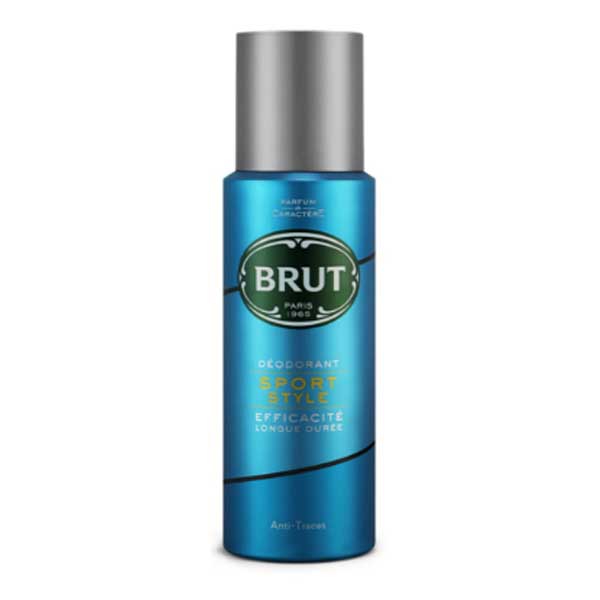 DEODORANT SPRAY SPORT STYLE BRUT ( 200 ML )