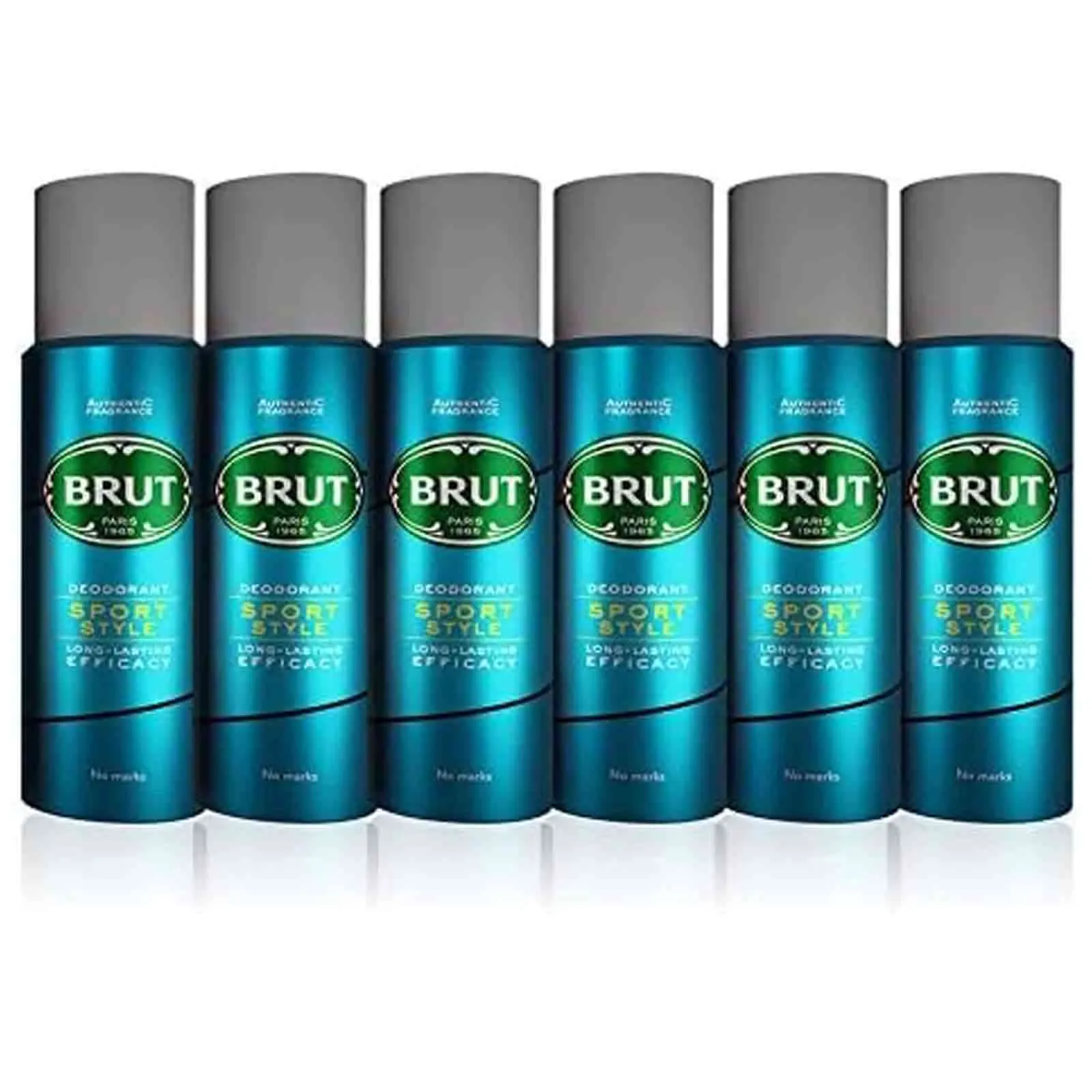 DEODORANT SPRAY SPORT STYLE BRUT ( 6 X 200 ML )