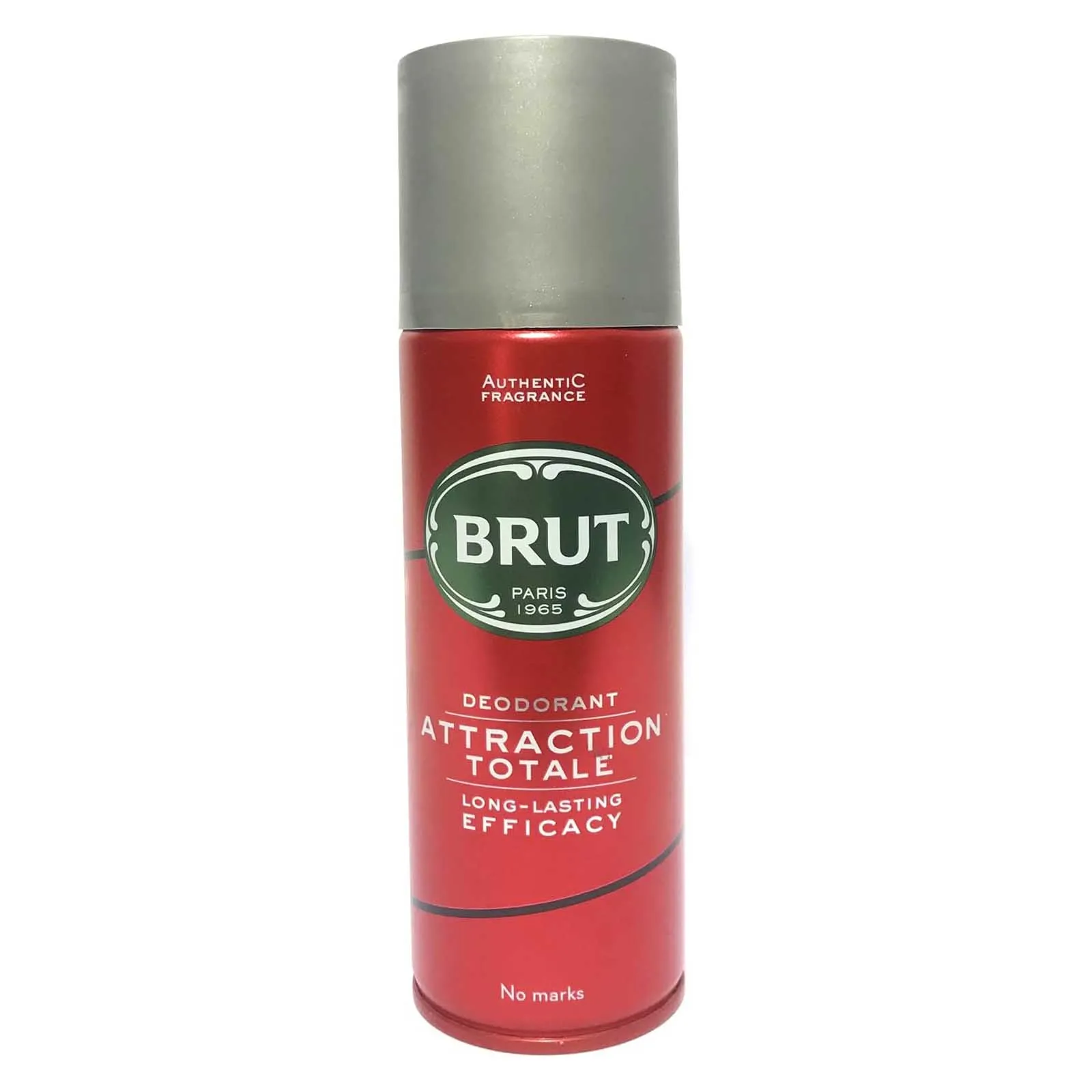 DEODORANT SPRAY ATTRACTION TOTALE BRUT ( 200 ML )