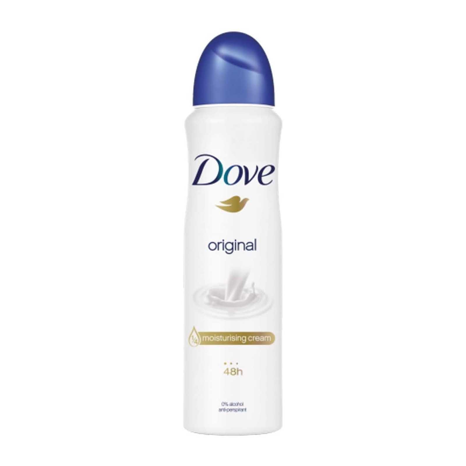 DEODORANT SPRAY ORIGINAL DOVE ( 250 ML )